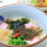 宿泊者限定メニュー