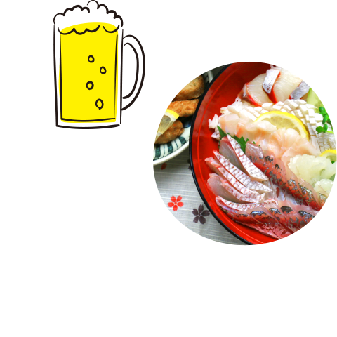 五島の味覚を堪能メニュー