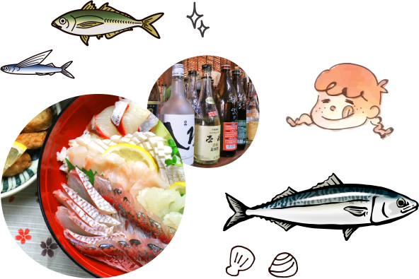 五島の味覚を堪能！旬の味を格安で